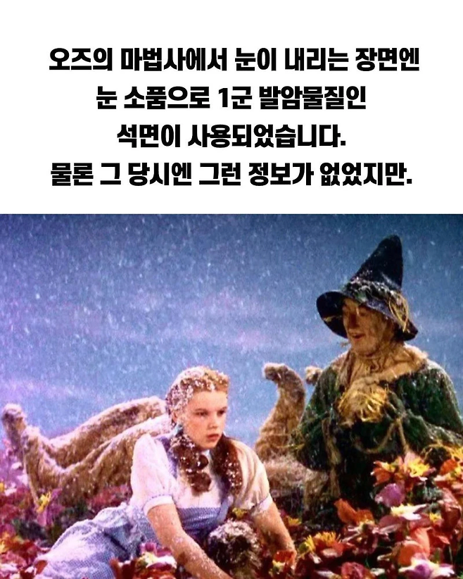 image.png 옛날 오즈의 마법사 영화 TMI