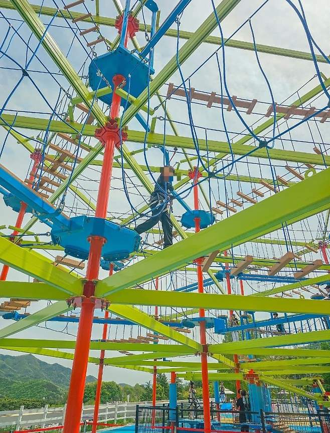 정글짐 놀이터 근황