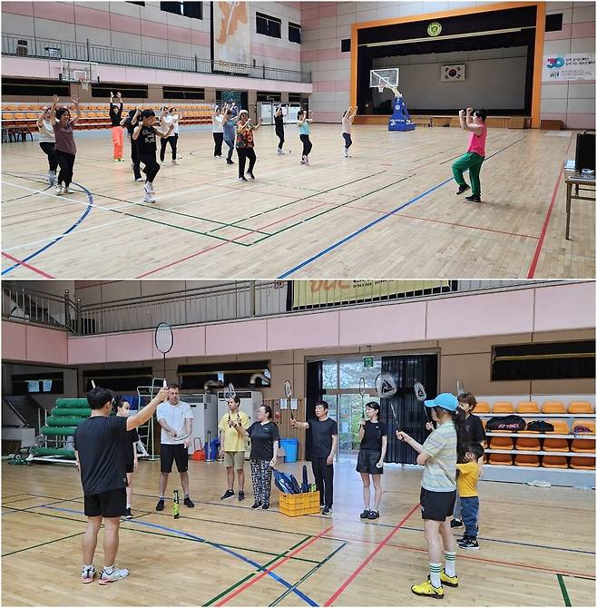 고려인 이주민과 제천 주민이 함께하는 ‘고려인 동포 동아리 활동 사업’. 제천시 제공