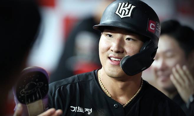 케이티(KT) 위즈 안현민. 케이티 위즈 제공