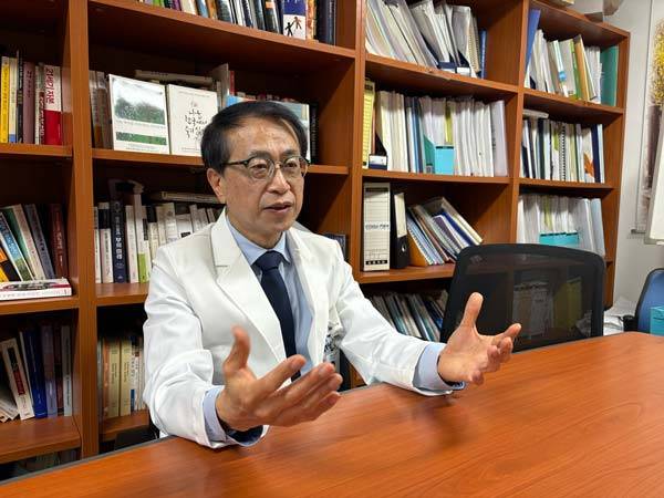 서울대병원 가정의학과 윤영호 교수./사진=오상훈 기자