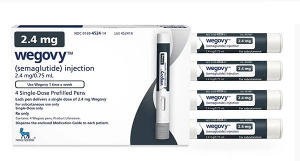 위고비 2.4mg/사진=노보 노디스크 제공