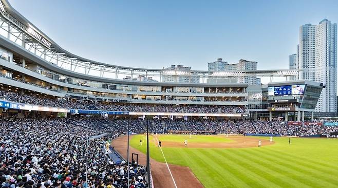 창원NC파크 전경. 구단 제공