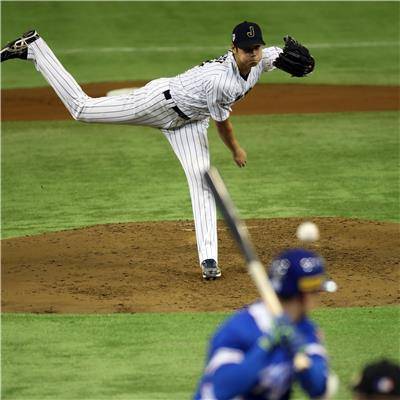 2015 프리미어12 한일전에 선발 등판한 일본 오타니. IS 포토