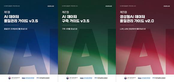 AI 데이터 품질관리 가이드라인 v3.5 이미지. [사진=NIA]