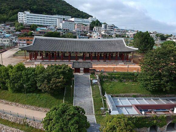 오는 30일 공식 개방하는 전남 여수시 진남관 전경 [사진=여수시]