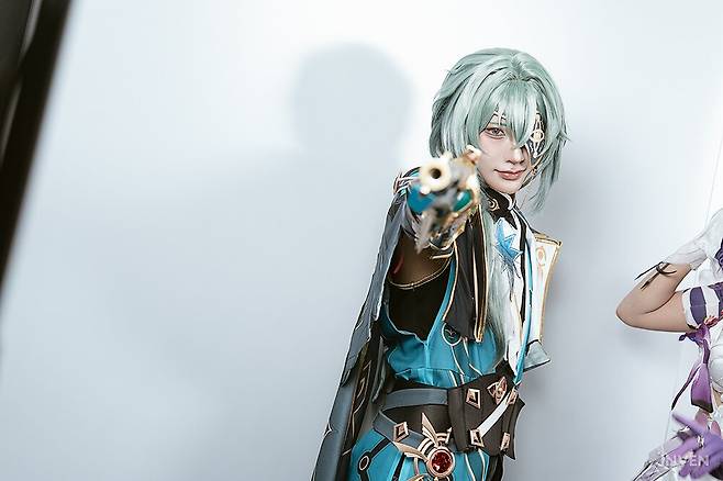 ▲ 마지막은 붕괴 스타레일의 아낙사