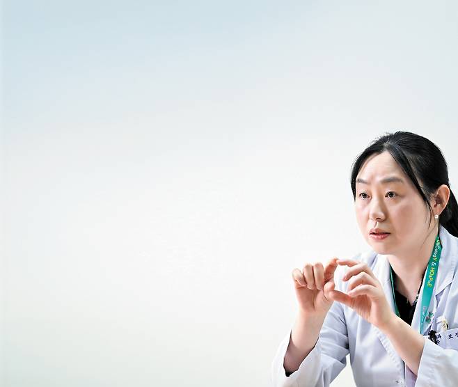 조정민 교수는 “전이성 요로상피암 1차 치료로 파드셉 병용요법을 시도하면 평균 생존 기간을 확실하게 늘릴 수 있다”고 말했다. 인성욱 객원기자