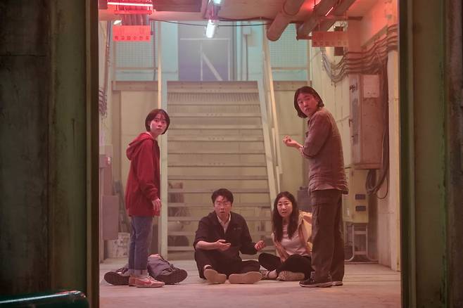 영화 '하이파이브' 스틸컷 /사진=NEW