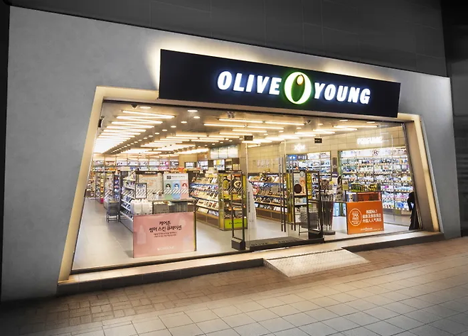 CJ올리브영 매장. CJ 제공.
