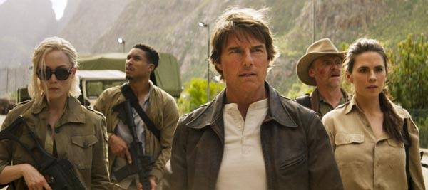 영화 ‘미션 임파서블: 파이널 레코닝’의 한 장면.