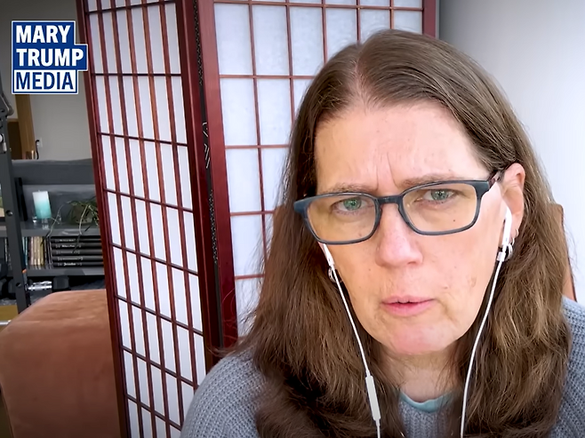 메리 트럼프 유튜브 영상 캡처