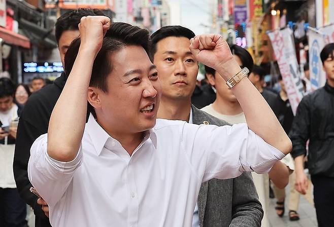 개혁신당 이준석 대선 후보 / 사진=연합뉴스