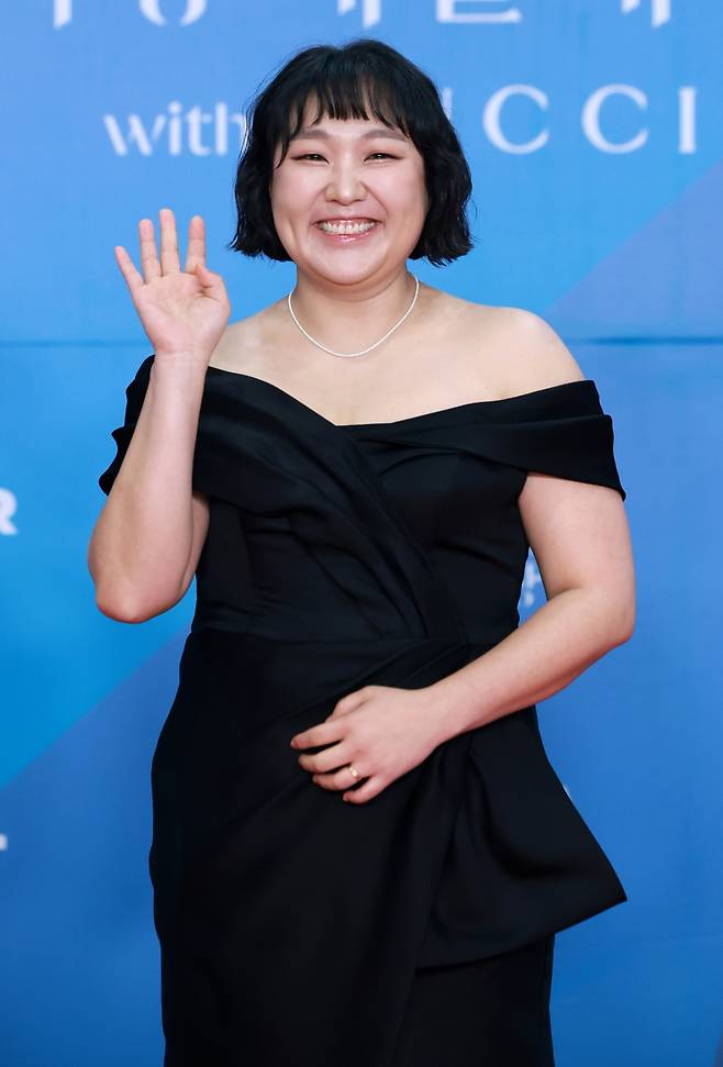 이수지가 한가인·이청아를 패러디하며 조롱헀다는 논란에 대해 "아쉬우면서도 미안한 마음"이라고 밝혔다. /사진=뉴스1