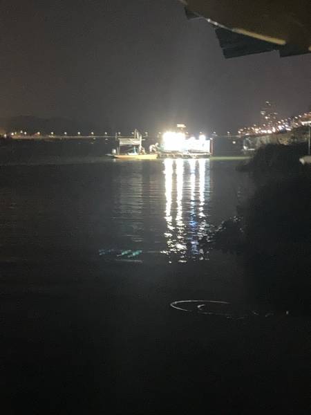 동양하루살이 퇴치 야간 방역 모습. /사진제공=여주시