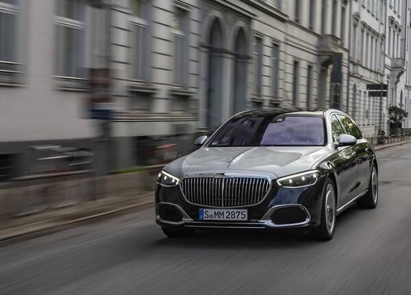 메르세데스-마이바흐 S 클래스