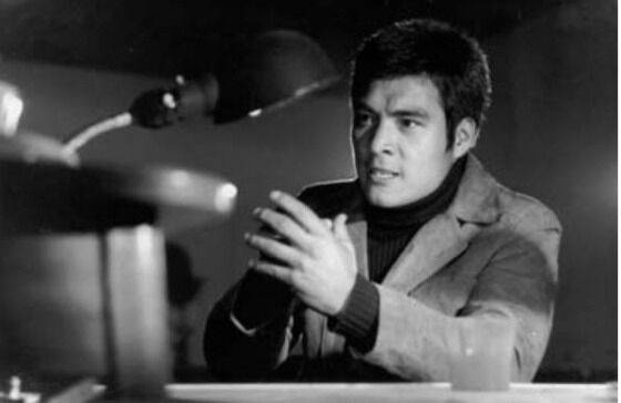 배우 故 신일룡/영화 '죽어서 말하는 여인' 스틸