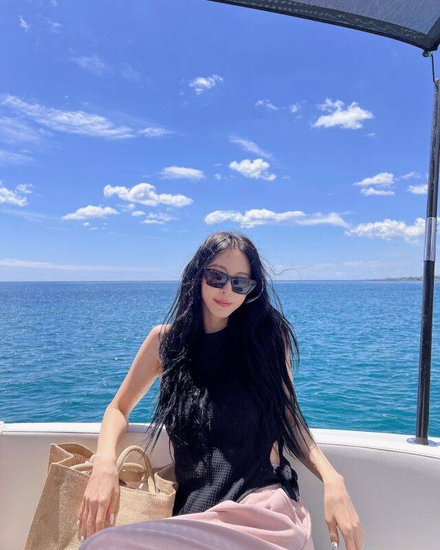 배우 한예슬/한예슬 인스타그램