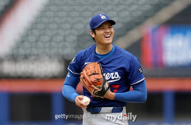 LA 다저스 오타니 쇼헤이./게티이미지코리아