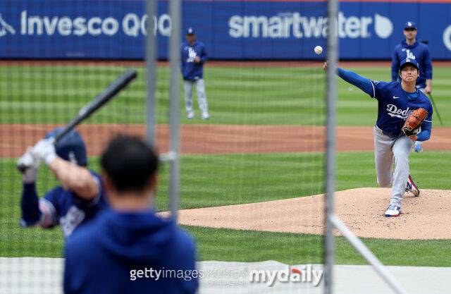LA 다저스 오타니 쇼헤이./게티이미지코리아