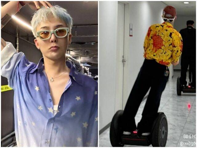 지드래곤./소셜미디어