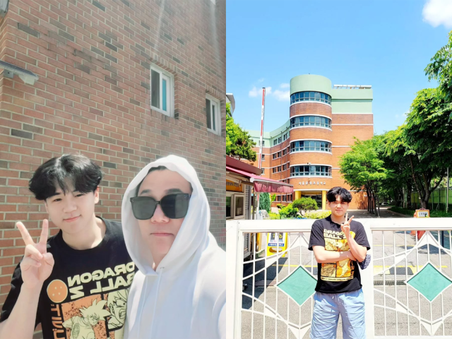 윤후와 윤민수./윤민수 인스타그램