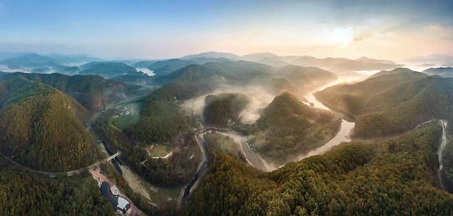울산 울주군 반구천 전경. [국가유산청]