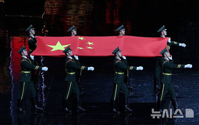 [하얼빈(중국)=뉴시스] 김선웅 기자 = 지난 2월 7일(현지 시간) 중국 하얼빈 국제 컨벤션 전시 스포츠센터. (사진은 기사내용과 관련이 없습니다.) 2025.02.07. mangusta@newsis.com