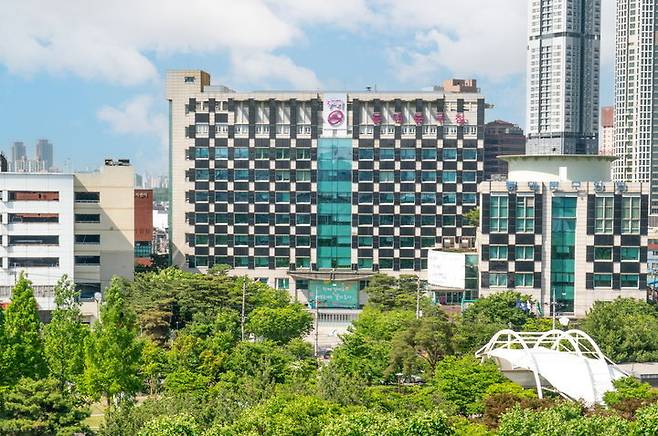 [서울=뉴시스] 동대문구청 전경. 2025.05.08. (사진=동대문구 제공) *재판매 및 DB 금지