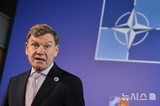 [안탈리아=AP/뉴시스] 요한 바데풀 독일 외무장관. (사진=뉴시스DB)