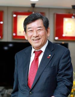 광주상공회의소 한상원 회장. 광주상의 제공