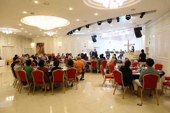 크리스천 하우스 3층 예배실. 크리스천 하우스 제공