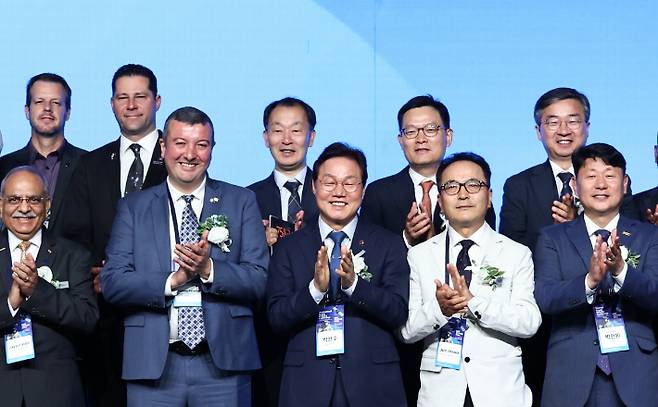 국제 우주산업 콘퍼런스. 경남도청 제공