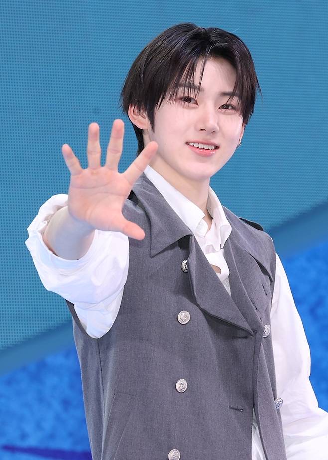 킥플립 계훈. JYP엔터테인먼트 제공