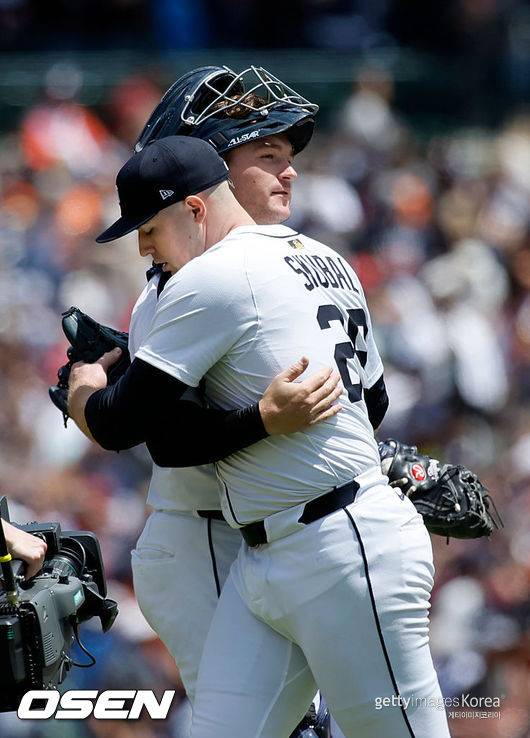 [사진] 디트로이트 타이거즈 타릭 스쿠발. ⓒGettyimages(무단전재 및 재배포 금지)