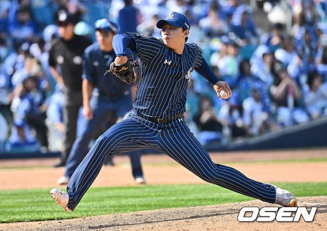 [OSEN=대구, 이석우 기자] 삼성 라이온즈 배찬승 054 2025.05.25 / foto0307@osen.co.kr