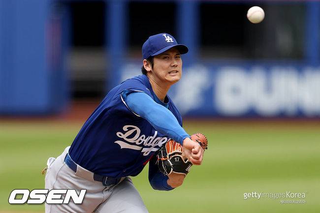 [사진] LA 다저스 오타니 쇼헤이. ⓒGettyimages(무단전재 및 재배포 금지)