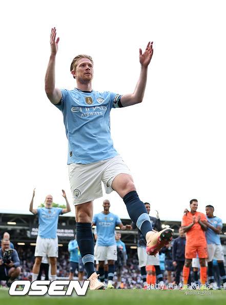 [사진] 더 브라위너 ⓒGettyimages(무단전재 및 재배포 금지)