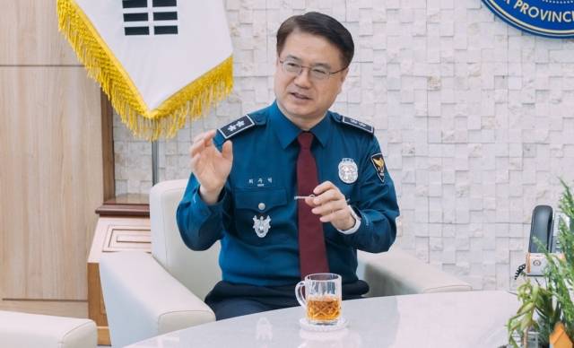 최주원 경찰청 미래치안정책국장. 사진제공=경찰청