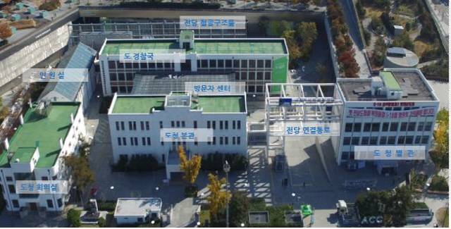 복원공사를 시작하기 전인 2019년 옛 전남도청 모습. 사진 제공=광주광역시