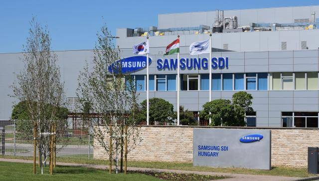 삼성SDI 헝가리 배터리 공장 전경. 사진제공=삼성SDI