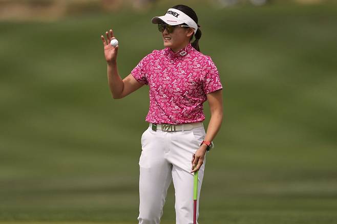 이와이 치사토.  AP뉴시스