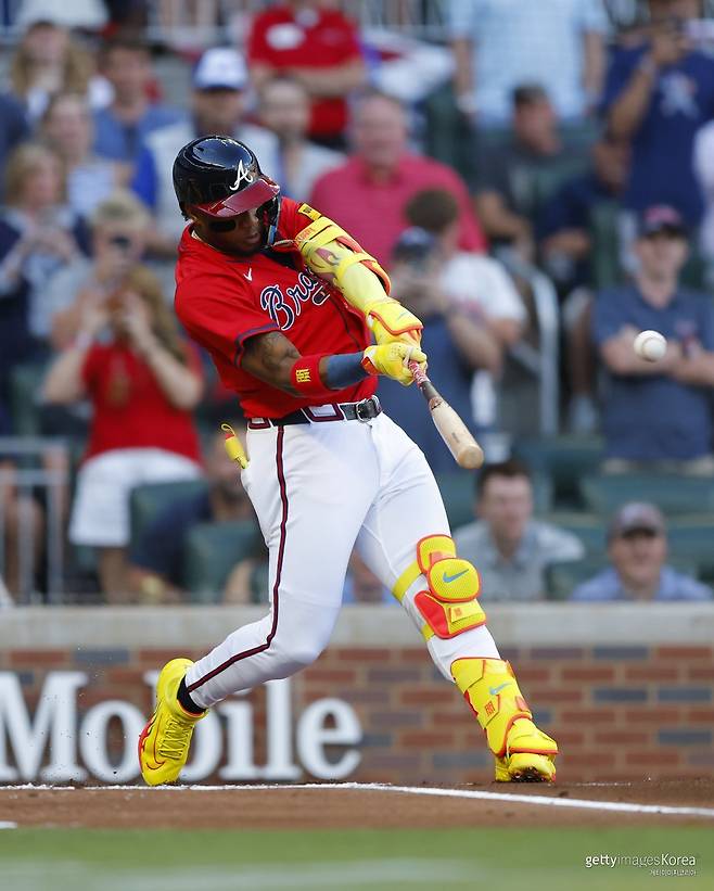 로널드 아쿠냐 주니어. 사진=게티이미지코리아