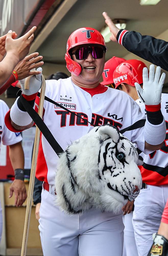 KIA 최형우 | KIA 타이거즈 제공