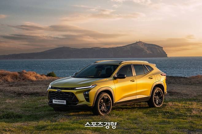 트랙스 크로스오버. 국내는 물론 승용차 수출 1위에 오를 정도로 해외 시장에서 주목받고 있는 이미 검증받은 모델이다.