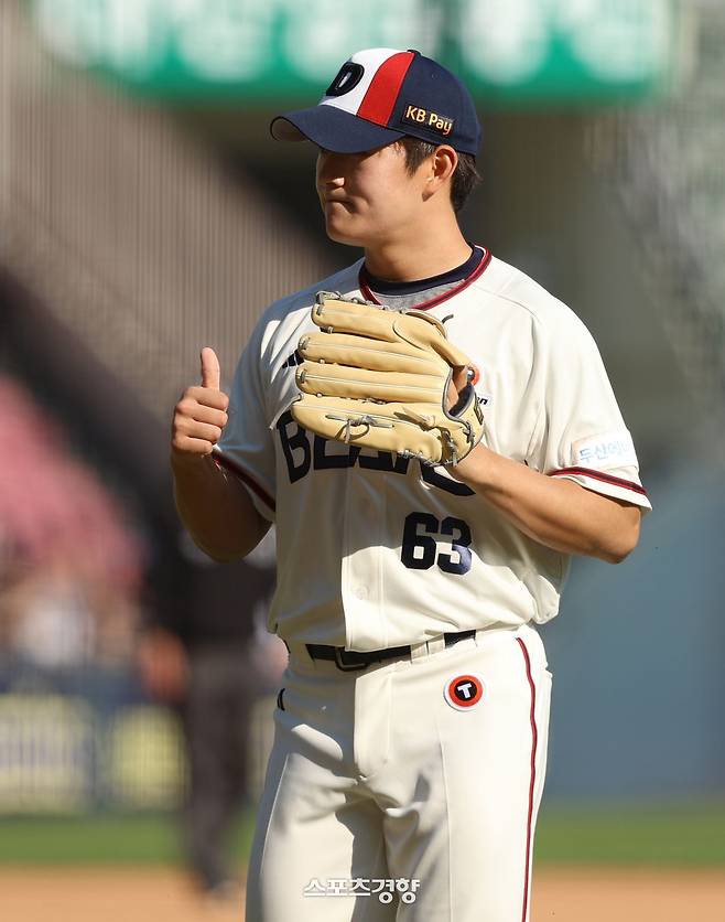 두산 김택연. 두산 베어스 제공