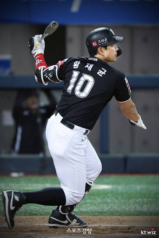 황재균. KT위즈 제공