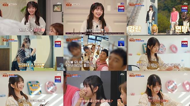 JTBC ‘집 나가면 개호강’ 방송 화면 캡처