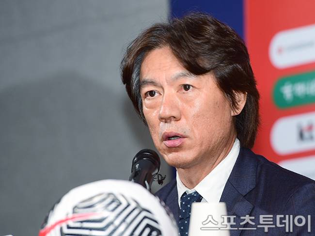 홍명보 감독 / 사진=DB
