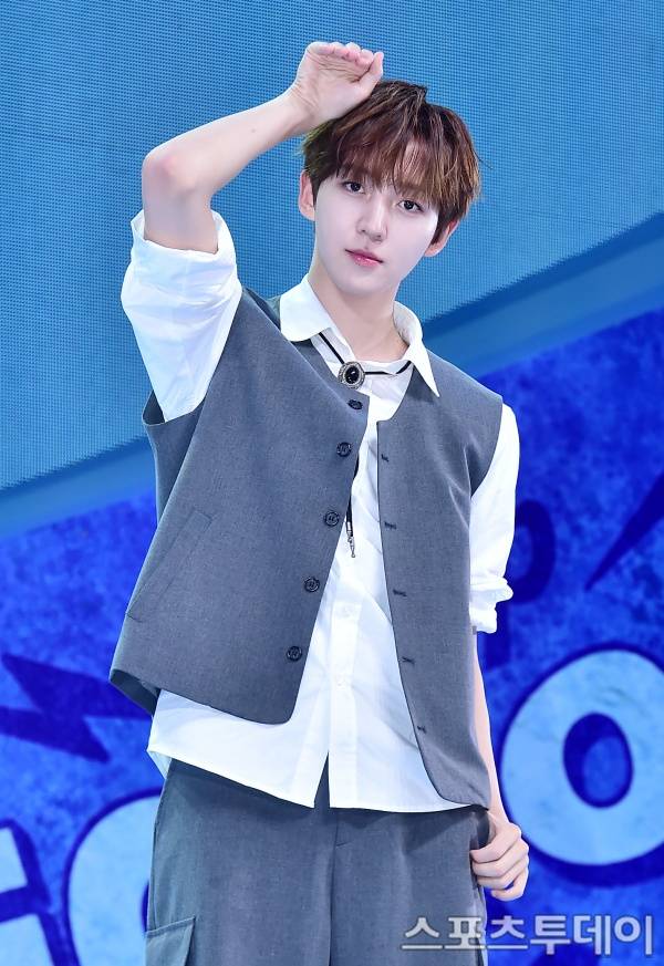 킥플립 쇼케이스 동현 / 사진=팽현준 기자